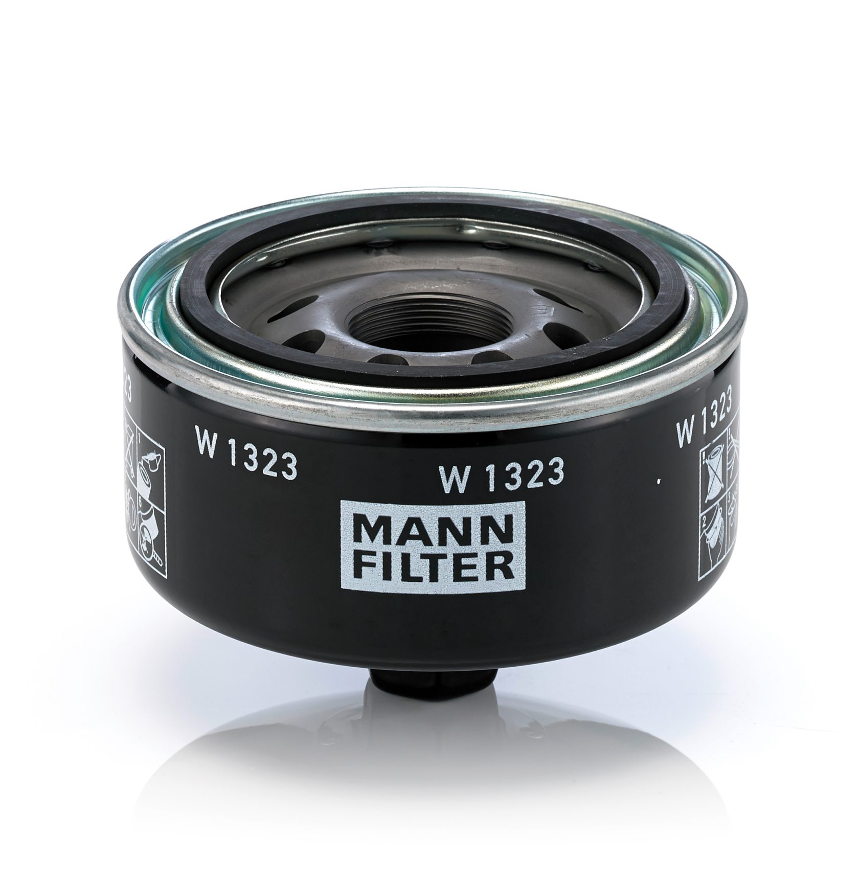 W 1323 - Yağ filtresi -  MANN FILTER